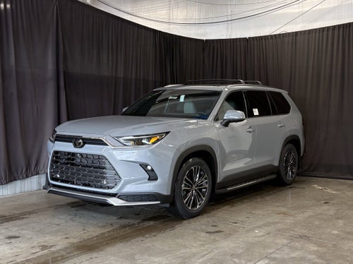 2026 Toyota Grand Highlander Hybrid MAX Platinum AWD