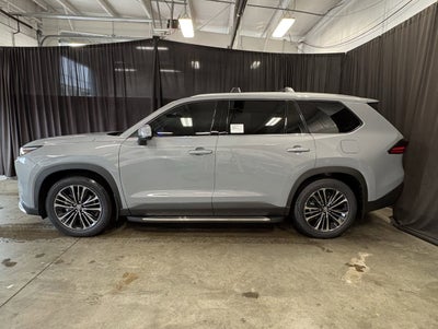 2026 Toyota Grand Highlander Hybrid MAX Platinum AWD