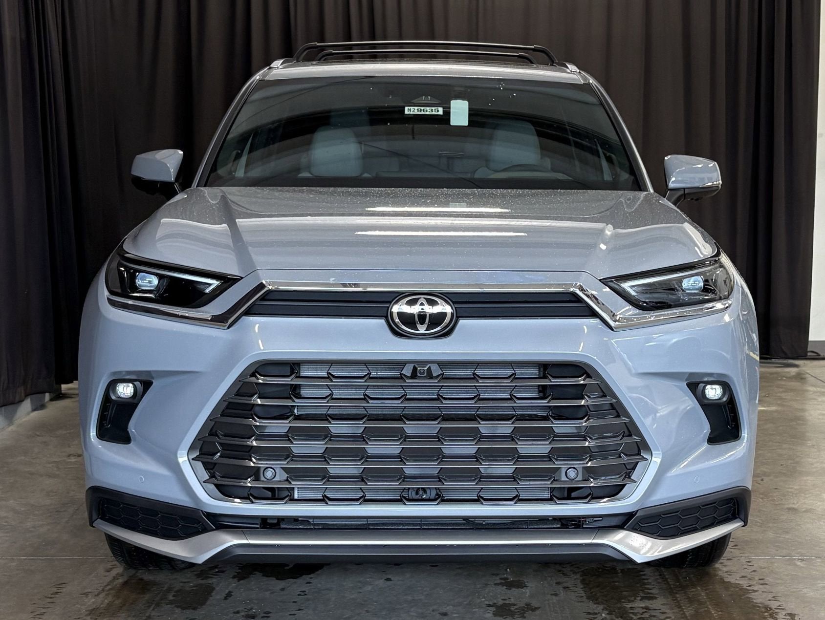 2026 Toyota Grand Highlander Hybrid MAX Platinum AWD