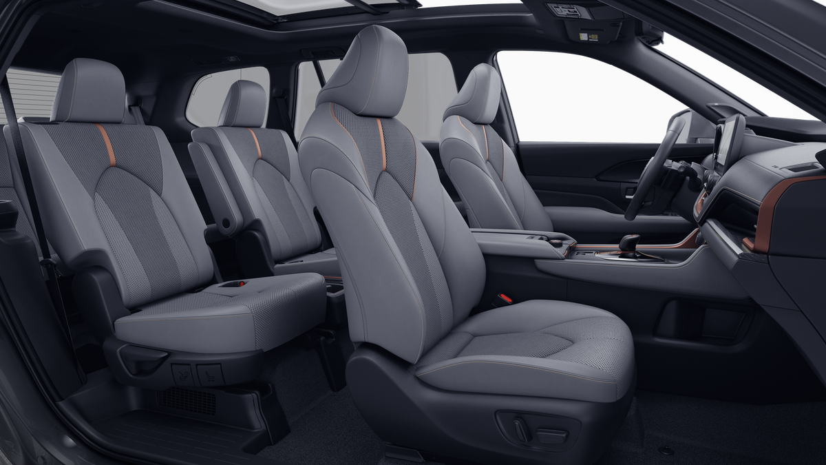 2026 Toyota Grand Highlander Hybrid MAX Platinum AWD