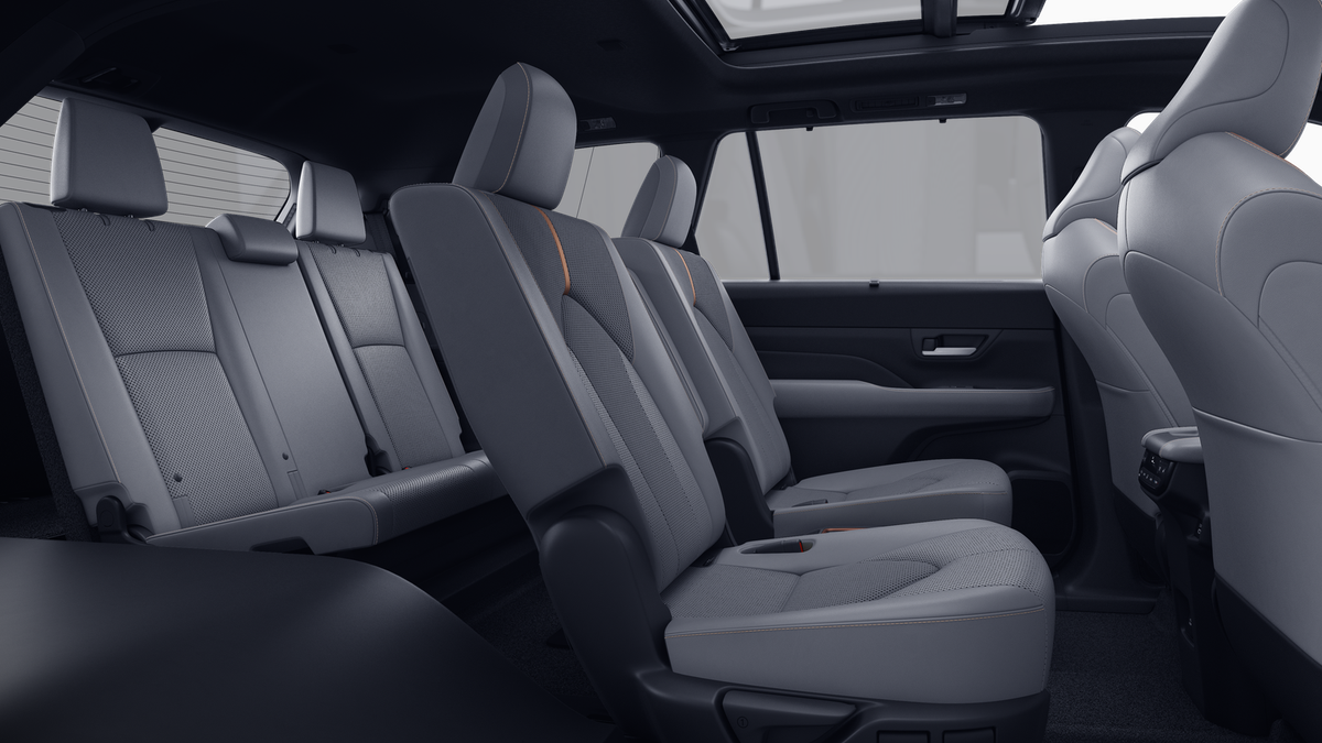 2026 Toyota Grand Highlander Hybrid MAX Platinum AWD