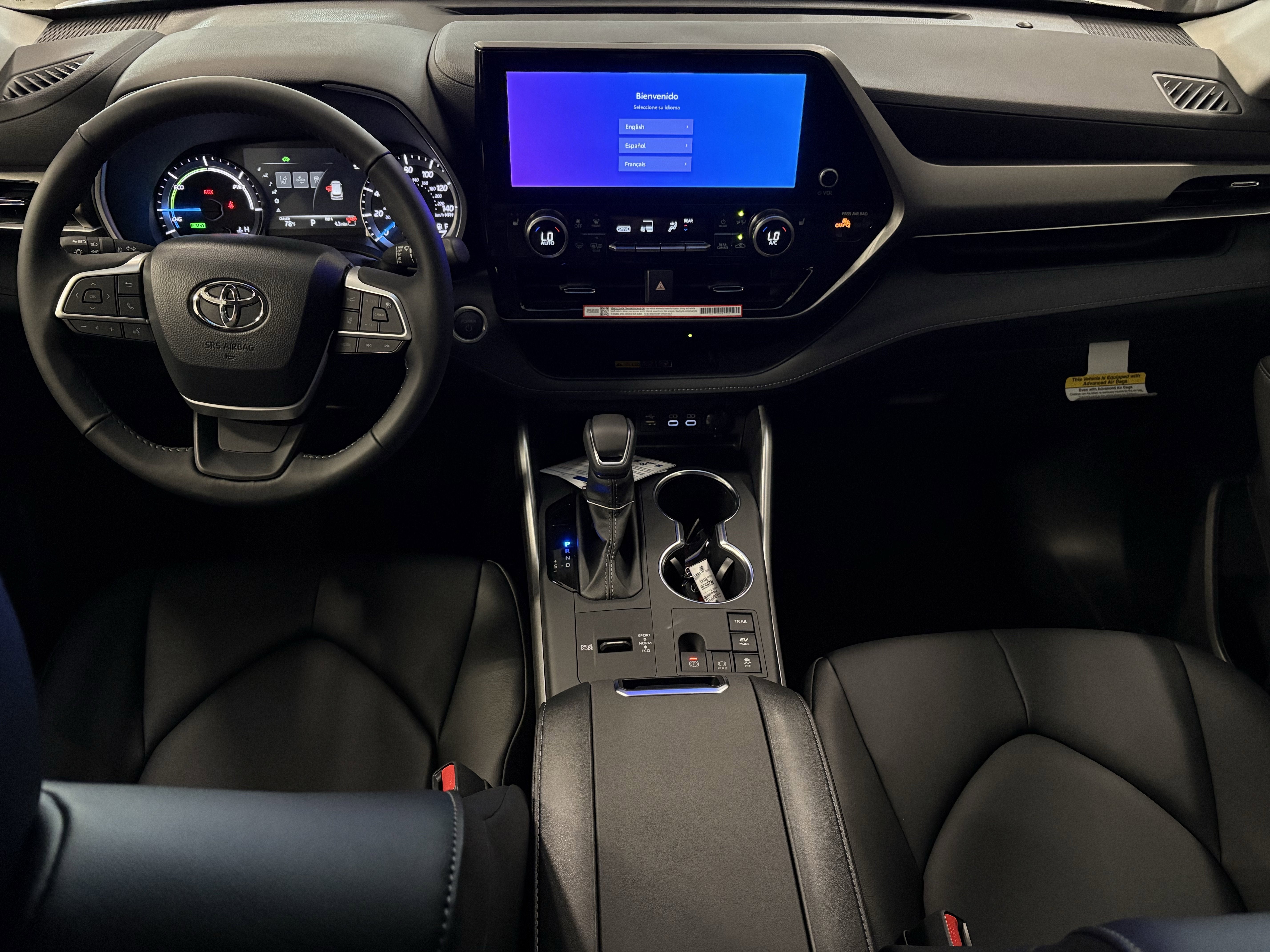 2026 Toyota Highlander Hybrid XLE AWD