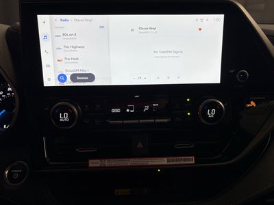 2026 Toyota Highlander Hybrid XLE AWD