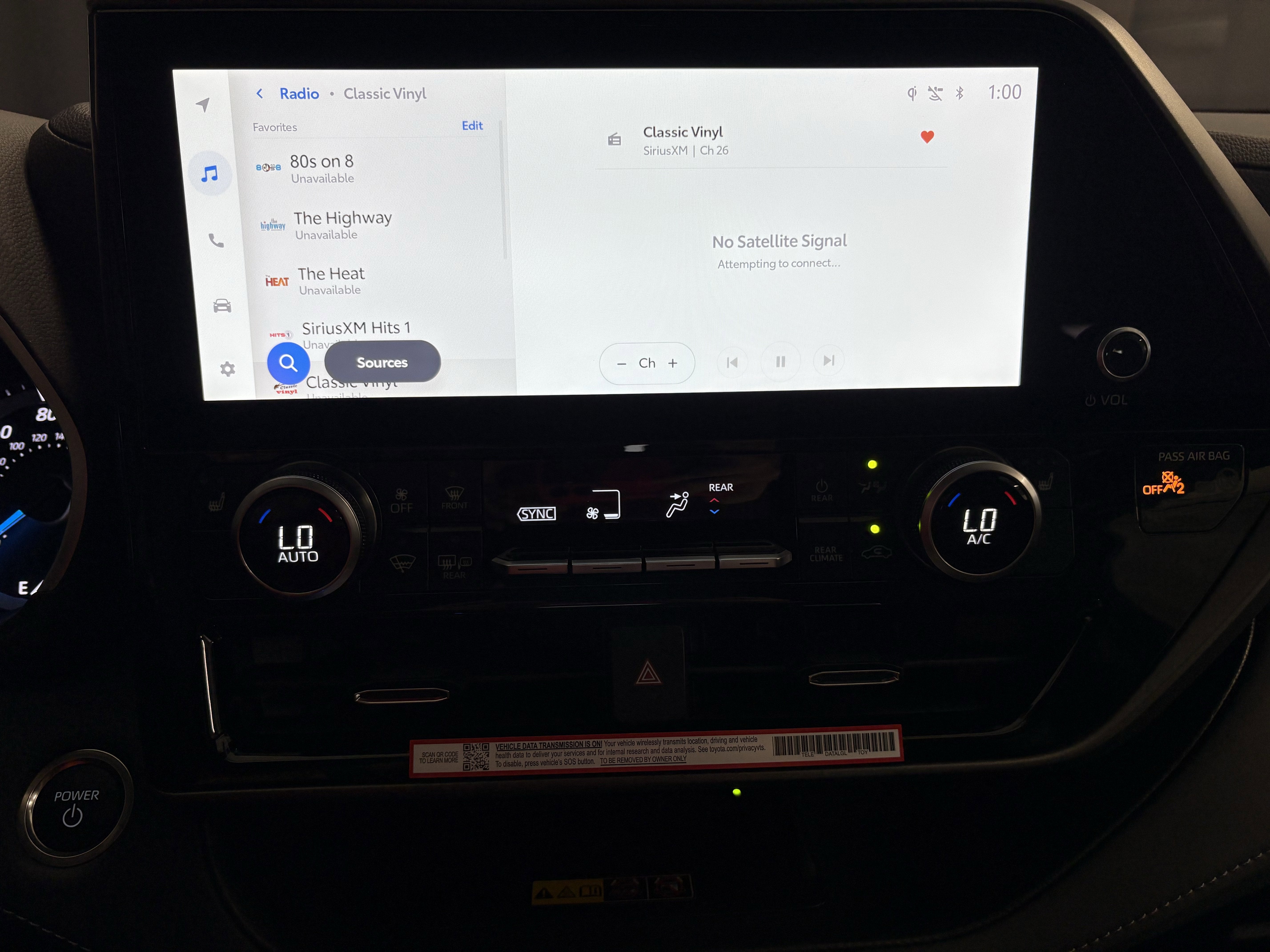 2026 Toyota Highlander Hybrid XLE AWD