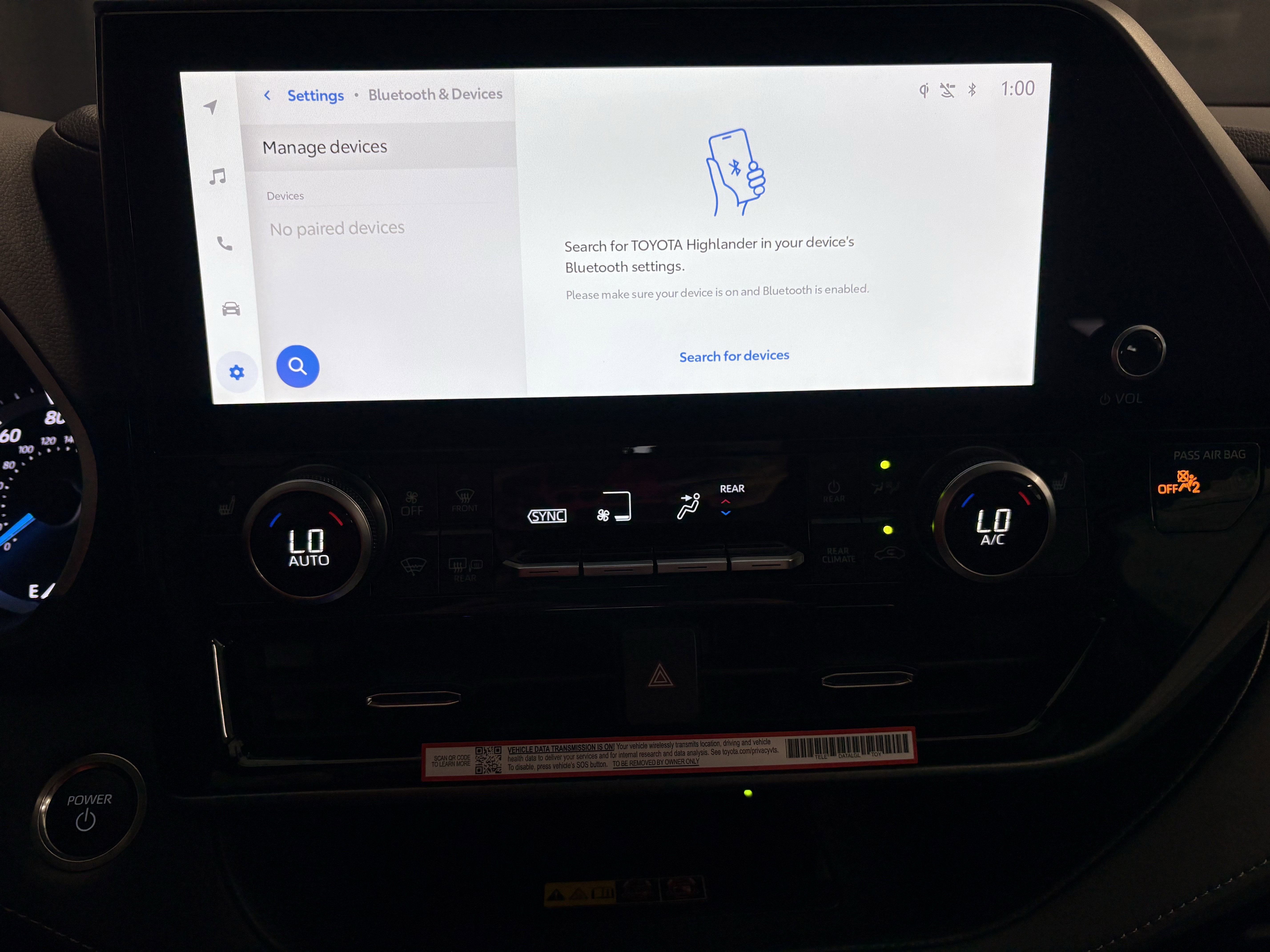 2026 Toyota Highlander Hybrid XLE AWD