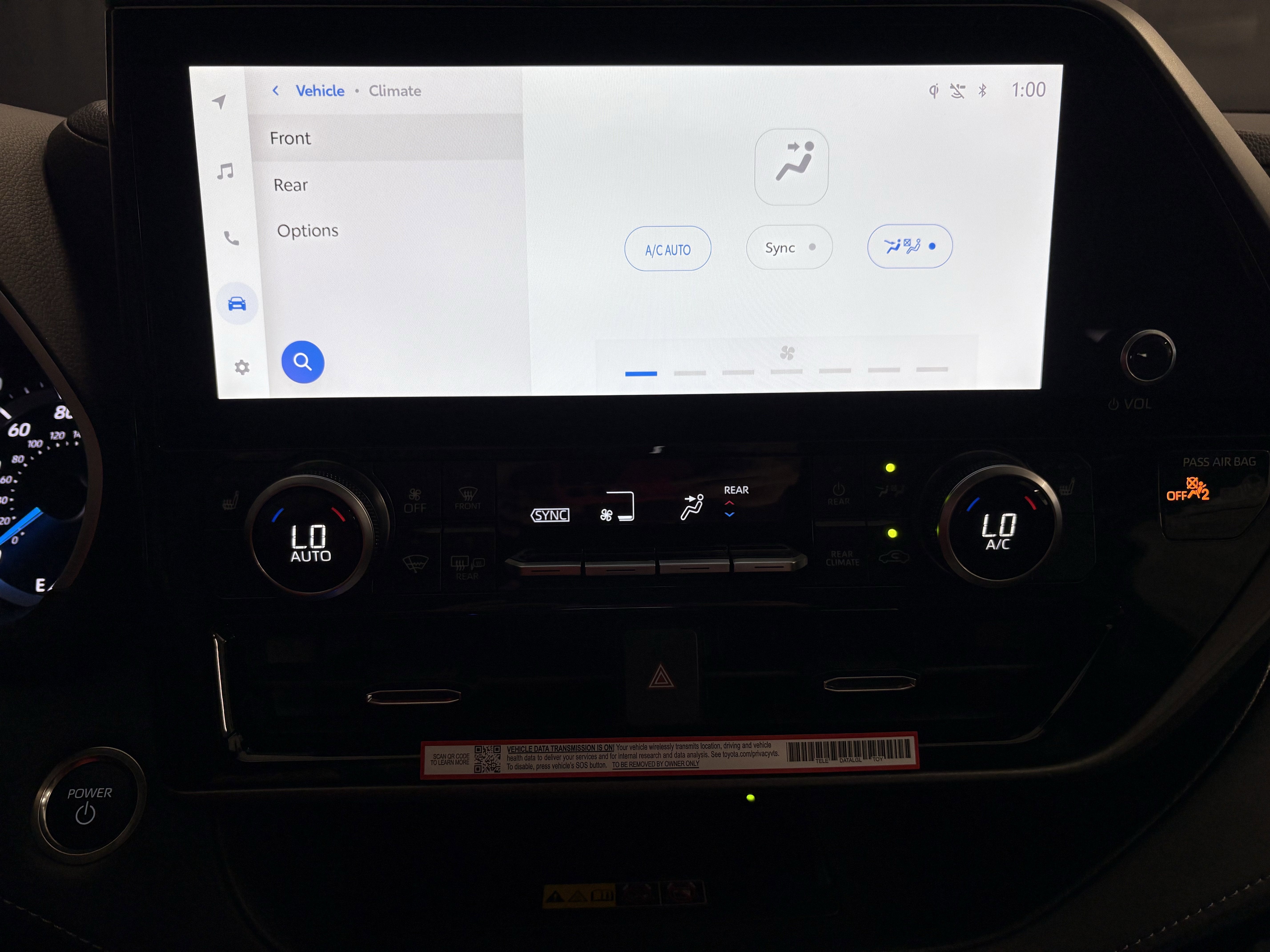 2026 Toyota Highlander Hybrid XLE AWD