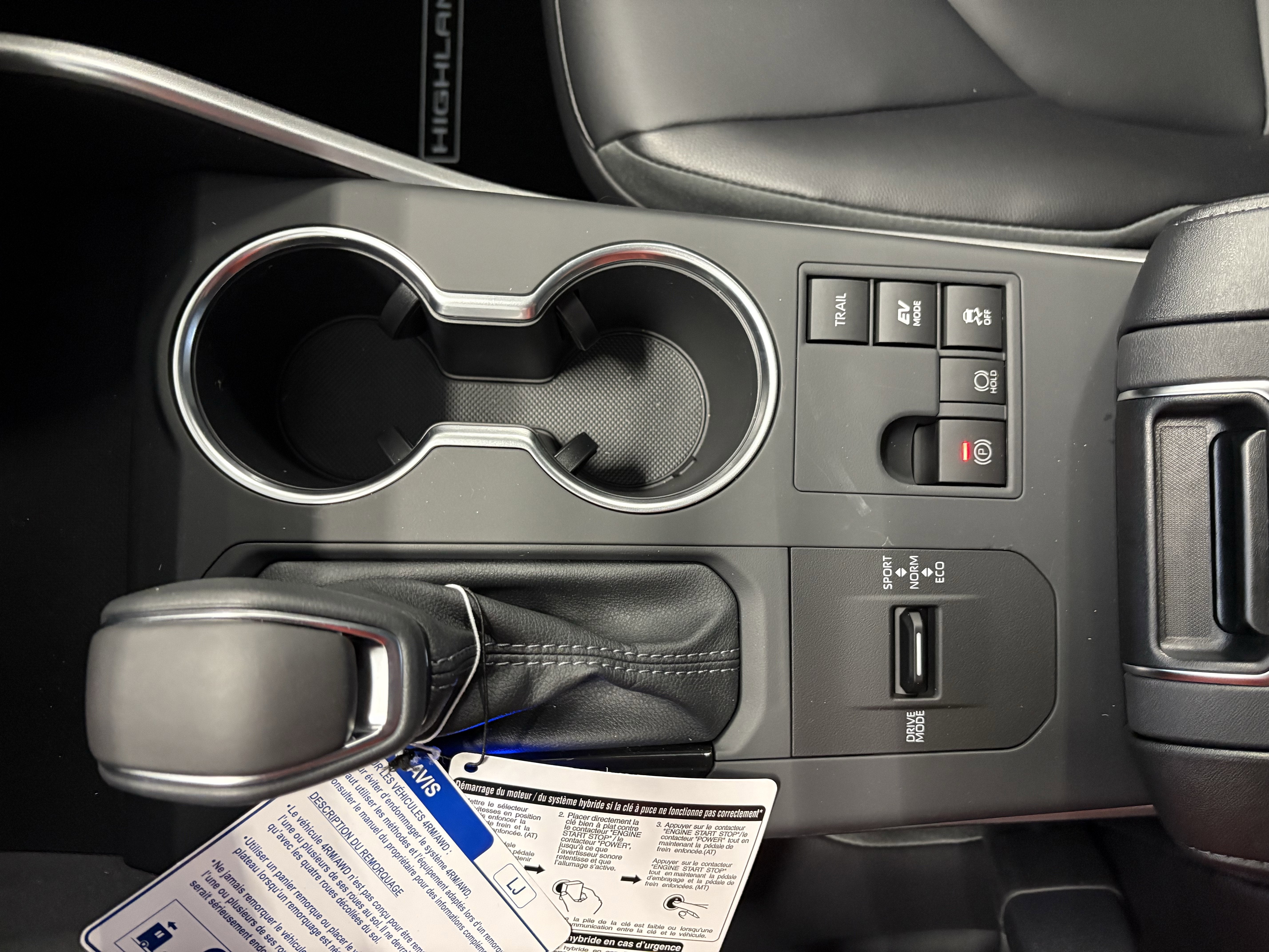 2026 Toyota Highlander Hybrid XLE AWD