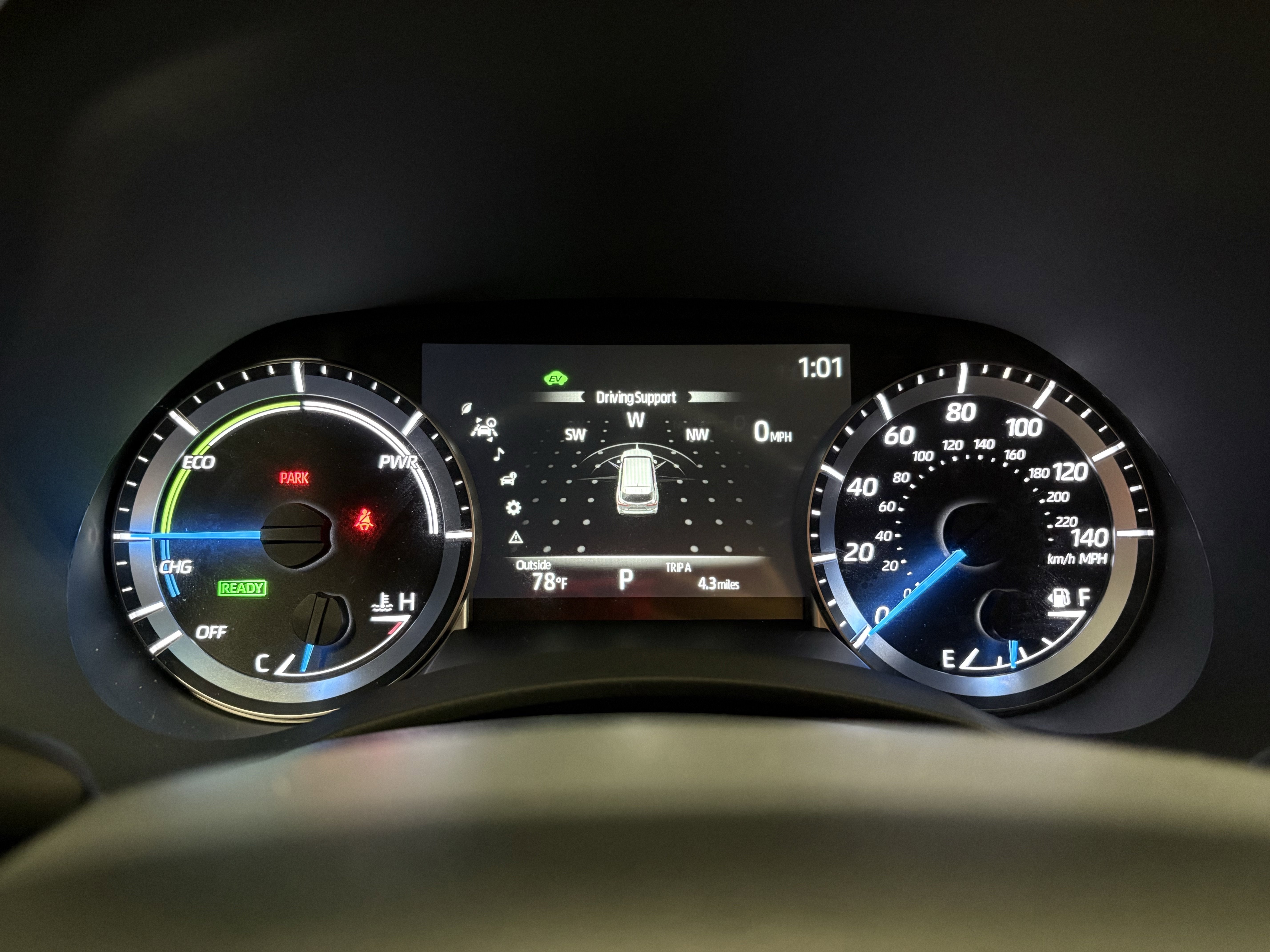 2026 Toyota Highlander Hybrid XLE AWD