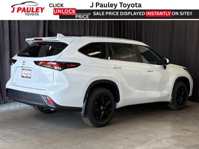 2026 Toyota Highlander Hybrid XLE AWD