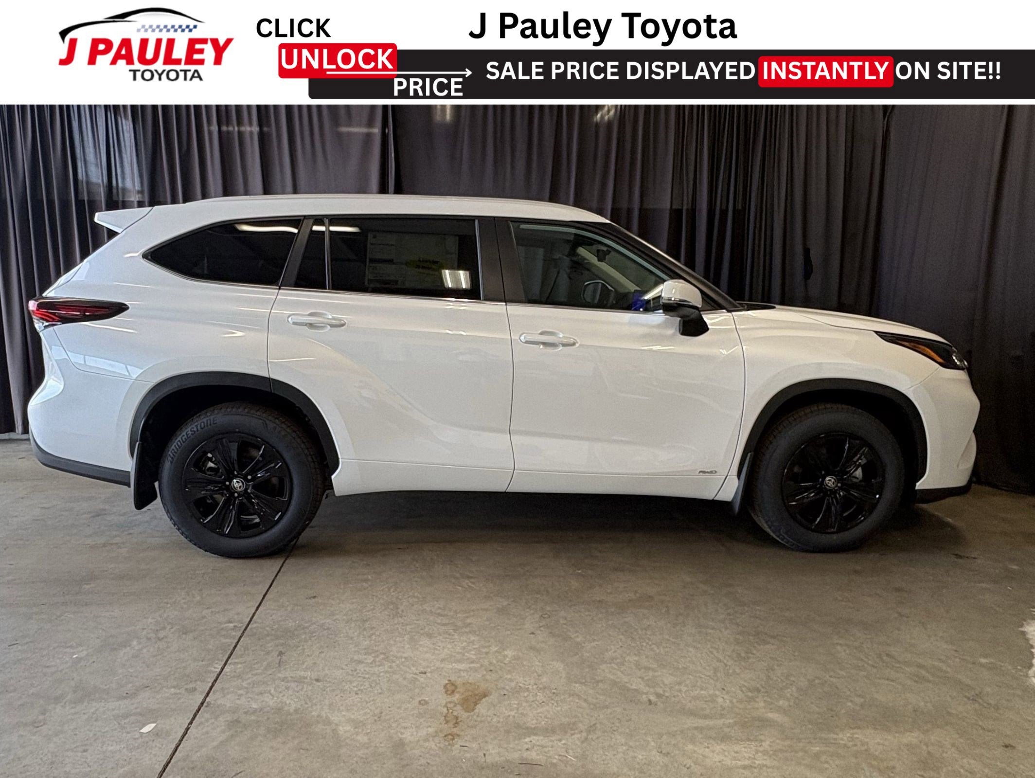 2026 Toyota Highlander Hybrid XLE AWD