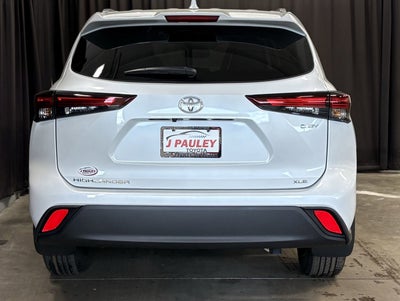 2026 Toyota Highlander Hybrid XLE AWD