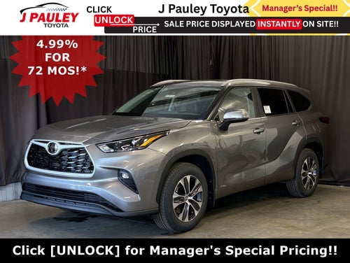 2026 Toyota Highlander Hybrid XLE AWD