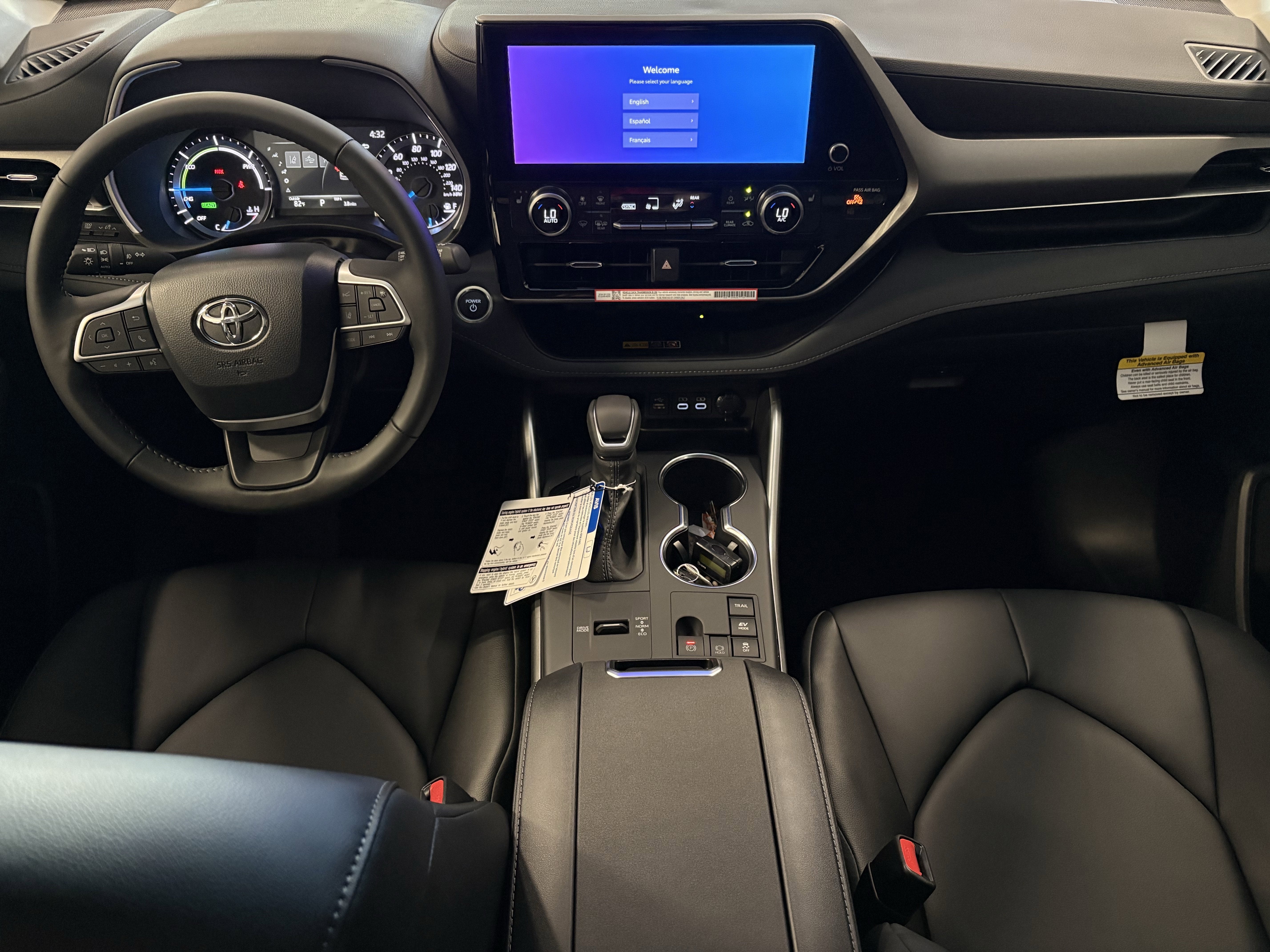 2026 Toyota Highlander Hybrid XLE AWD