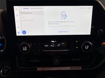 2026 Toyota Highlander Hybrid XLE AWD