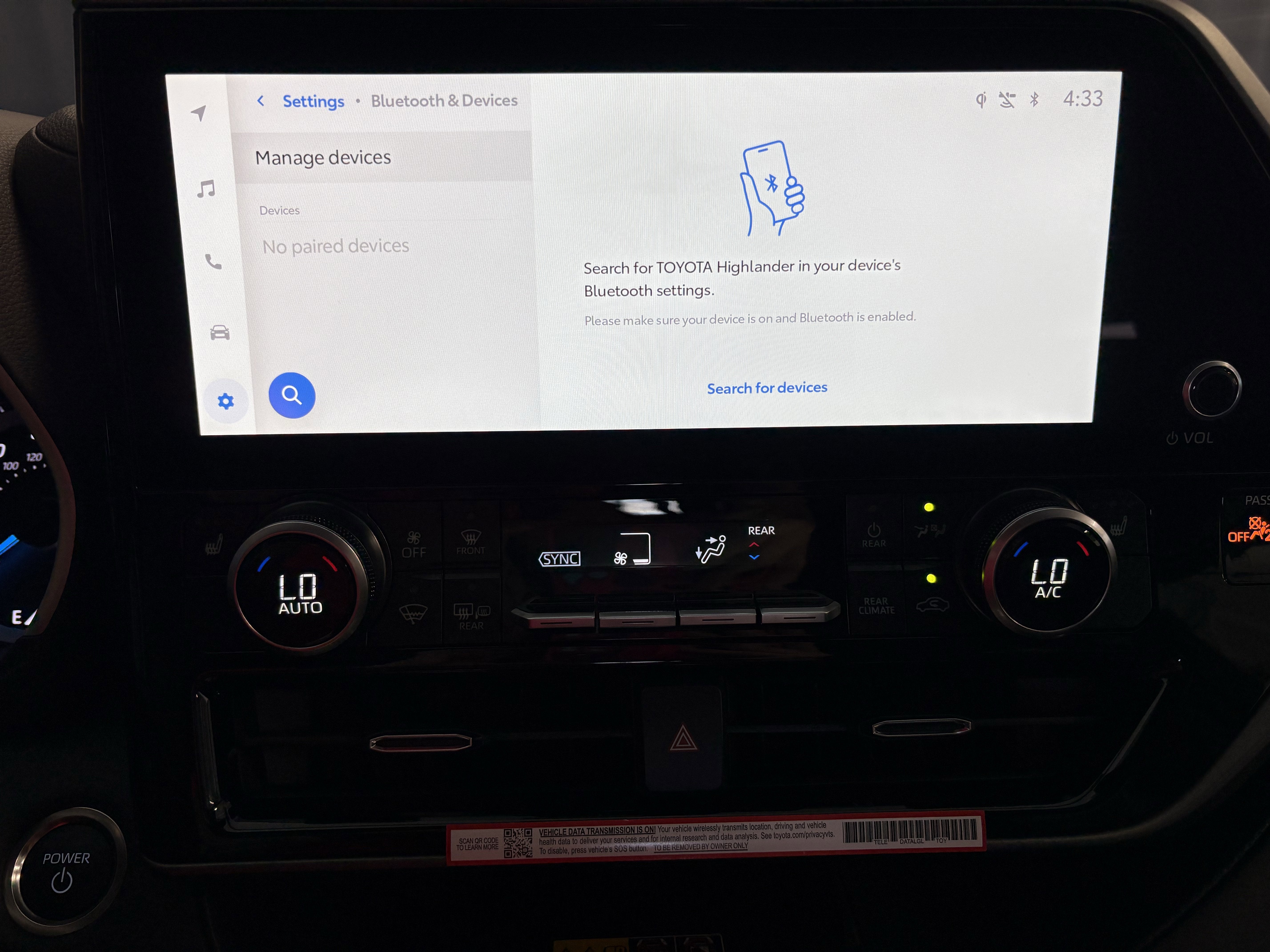 2026 Toyota Highlander Hybrid XLE AWD