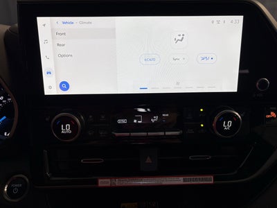 2026 Toyota Highlander Hybrid XLE AWD