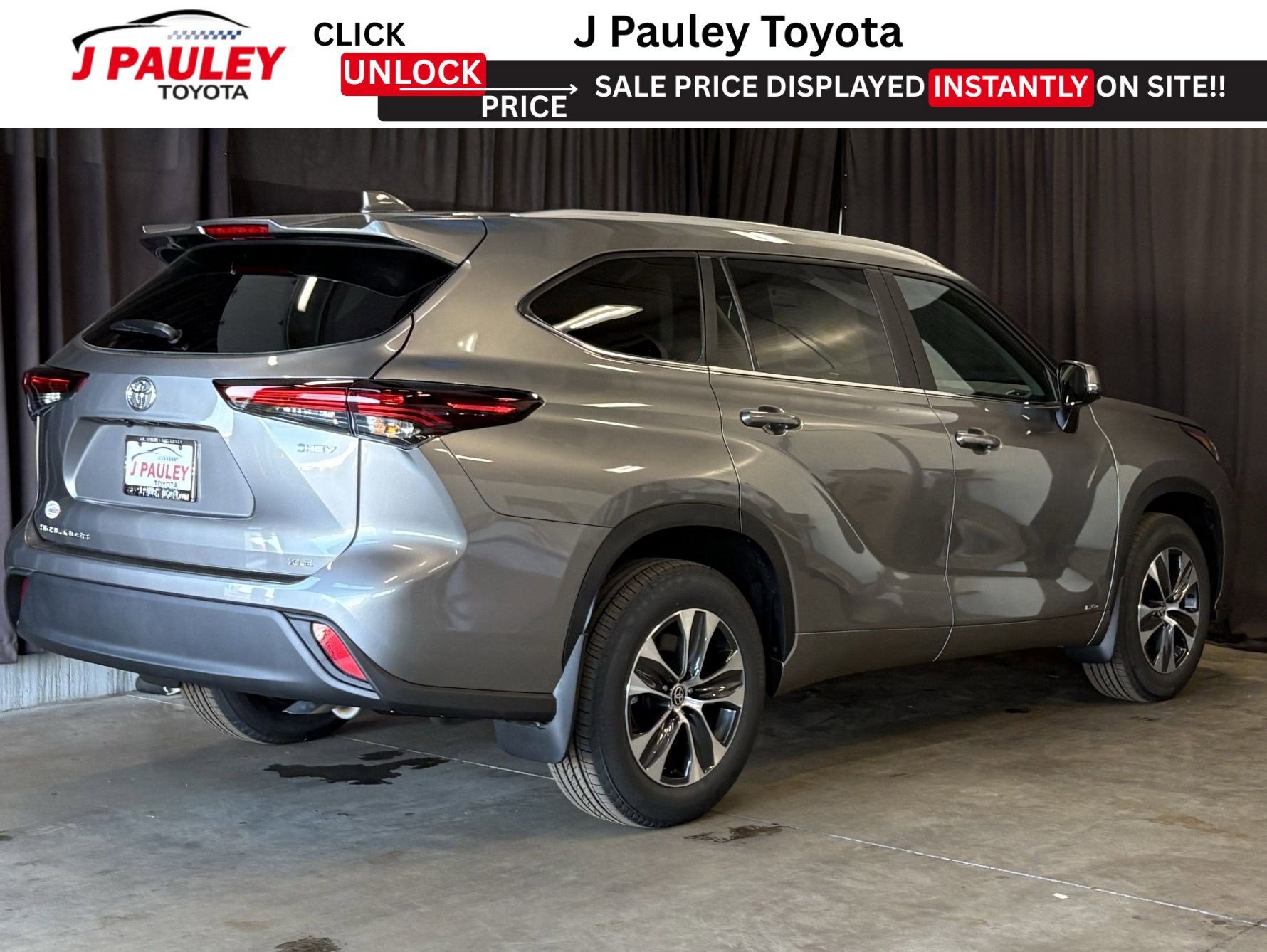 2026 Toyota Highlander Hybrid XLE AWD