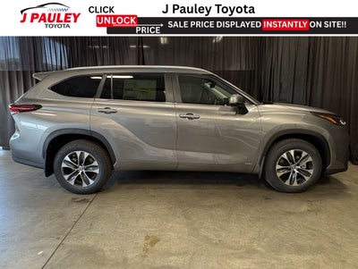 2026 Toyota Highlander Hybrid XLE AWD