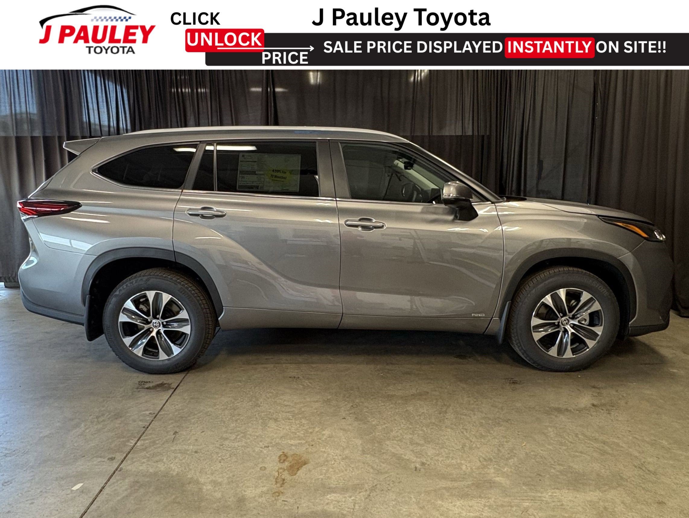 2026 Toyota Highlander Hybrid XLE AWD