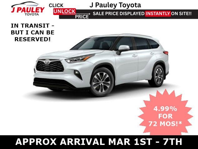 2026 Toyota Highlander Hybrid XLE AWD