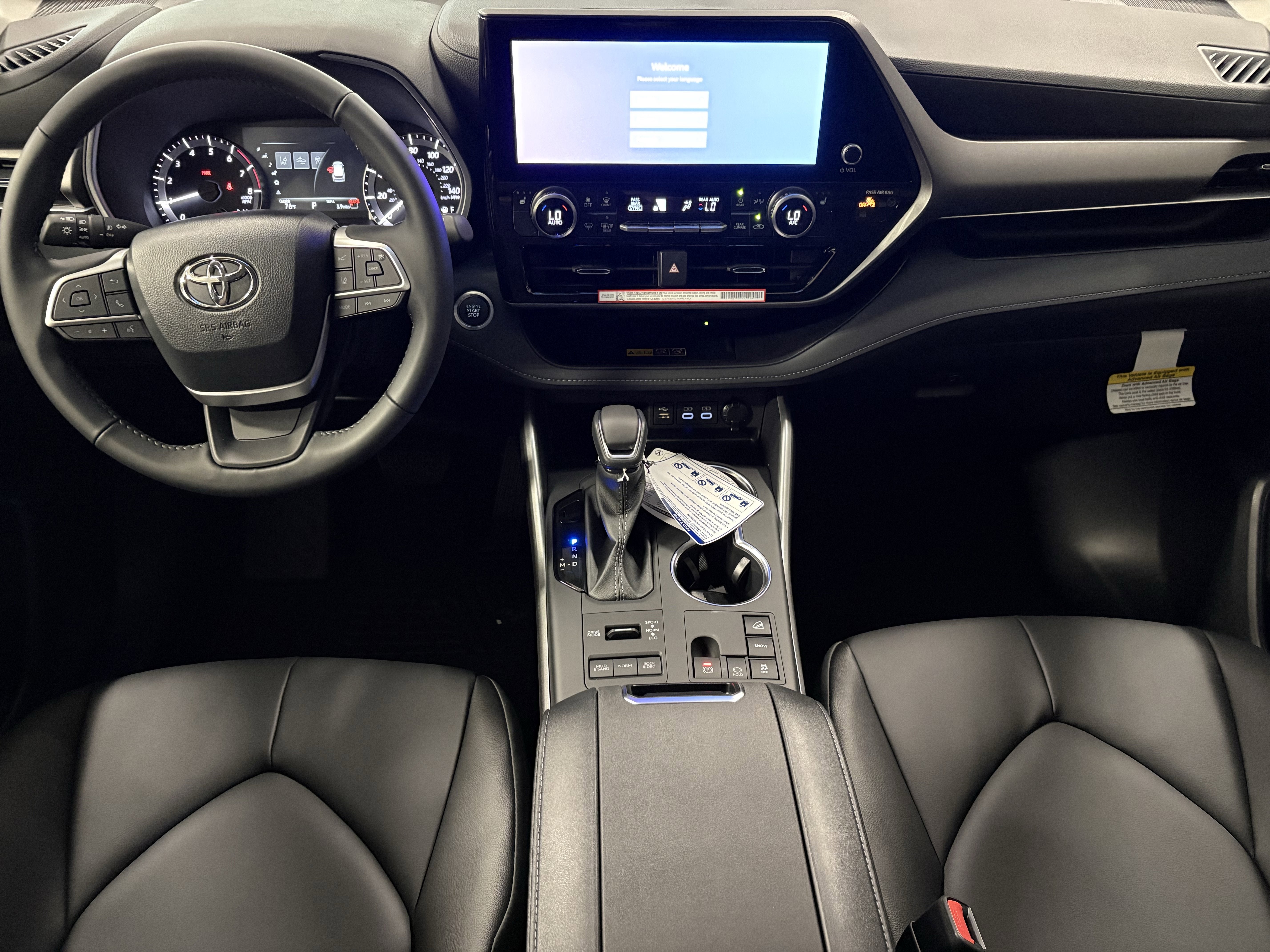 2026 Toyota Highlander XLE AWD