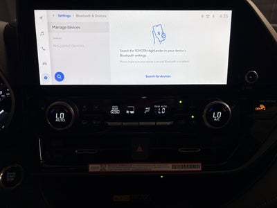 2026 Toyota Highlander XLE AWD