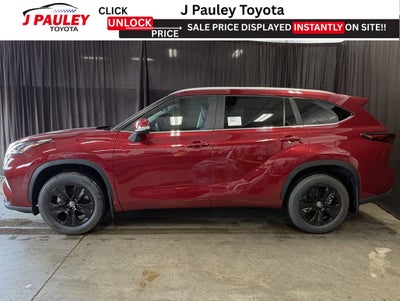 2026 Toyota Highlander XLE AWD