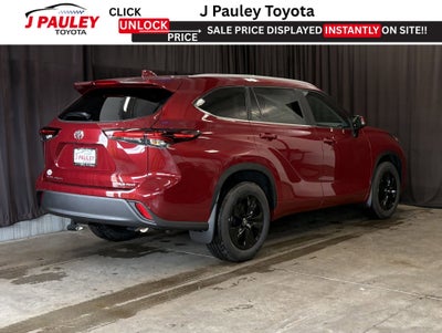 2026 Toyota Highlander XLE AWD