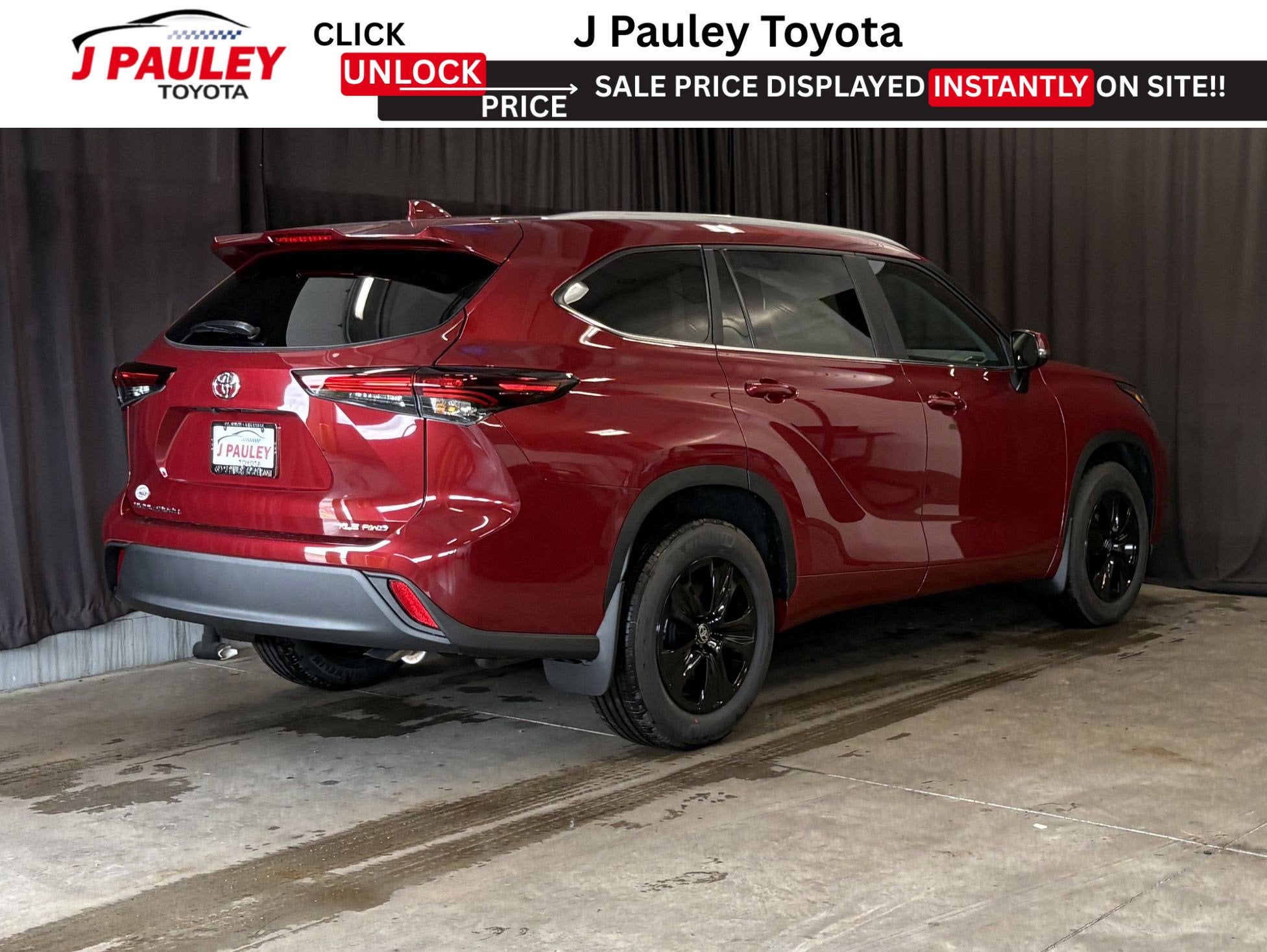 2026 Toyota Highlander XLE AWD