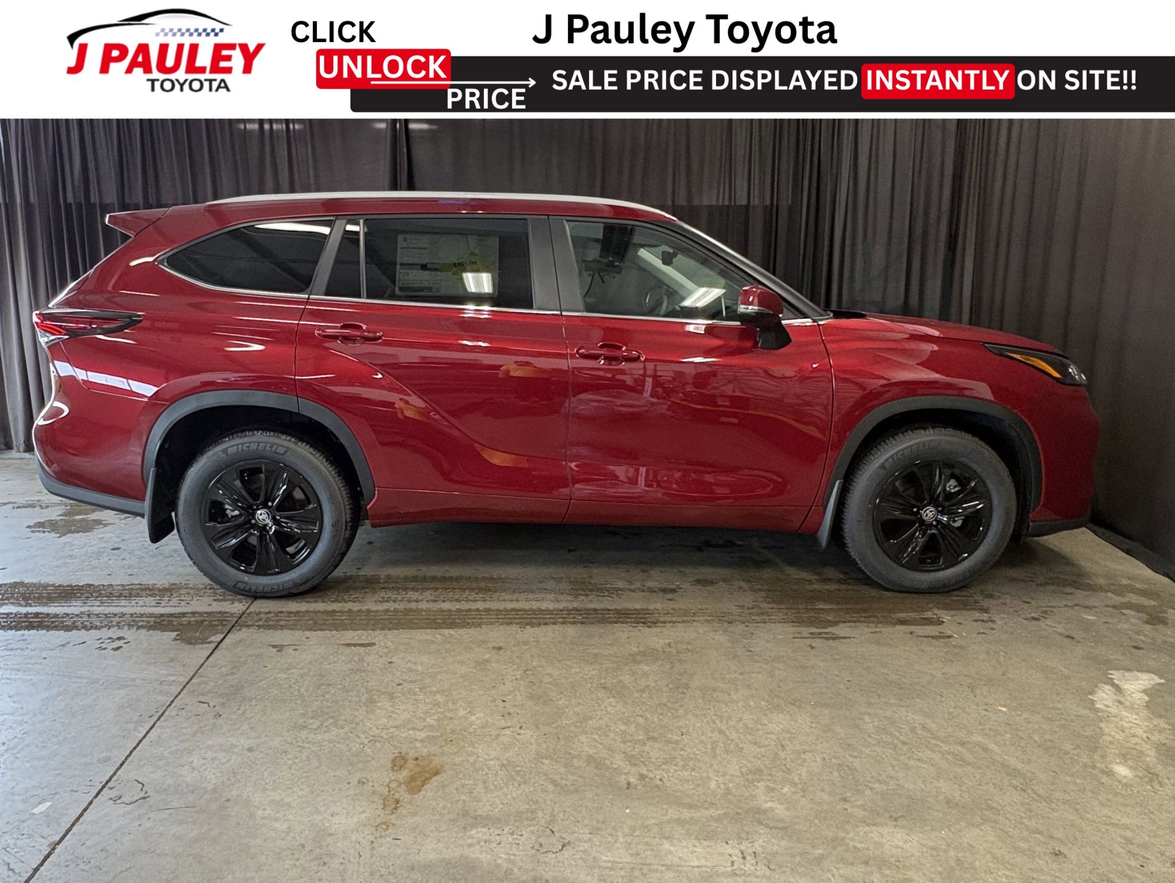 2026 Toyota Highlander XLE AWD