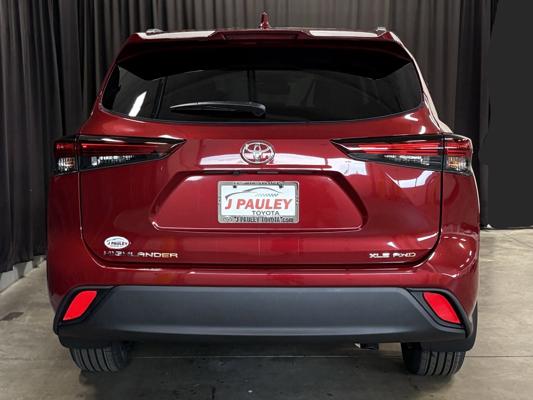 2026 Toyota Highlander XLE AWD