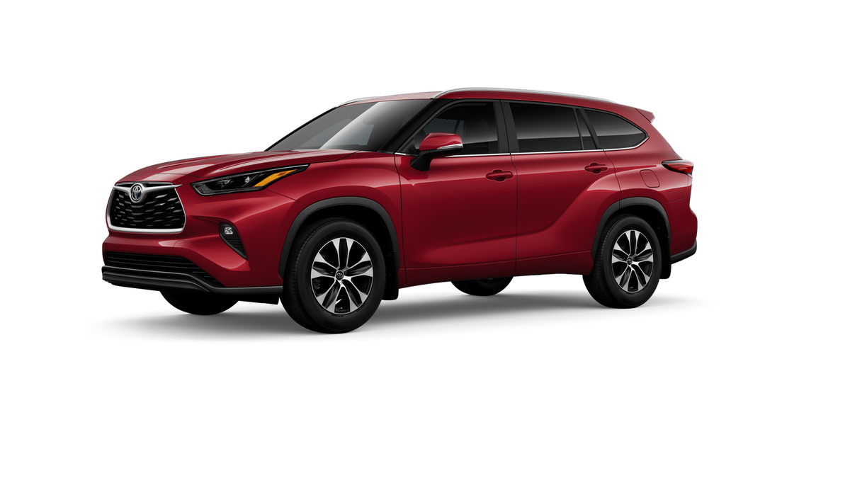 2026 Toyota Highlander XLE AWD