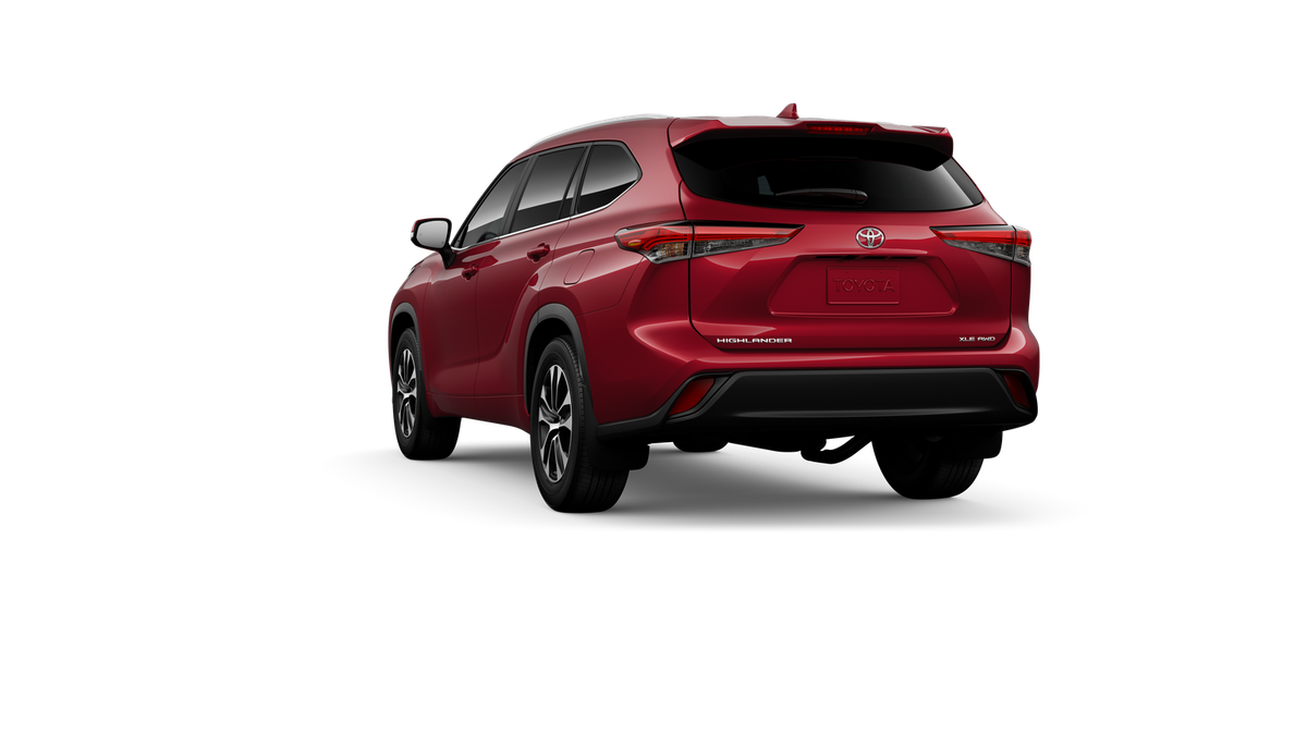 2026 Toyota Highlander XLE AWD