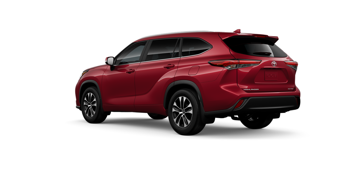 2026 Toyota Highlander XLE AWD