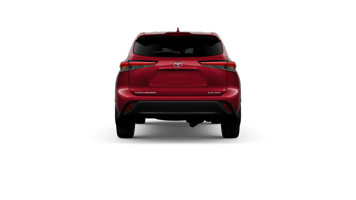2026 Toyota Highlander XLE AWD