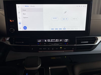 2026 Toyota Sienna XLE FWD