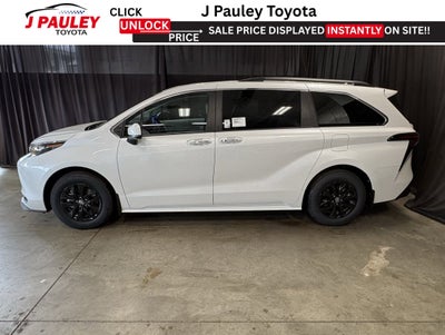 2026 Toyota Sienna XLE FWD