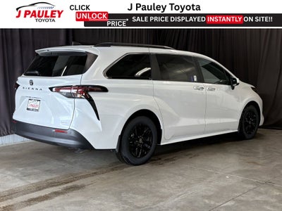 2026 Toyota Sienna XLE FWD
