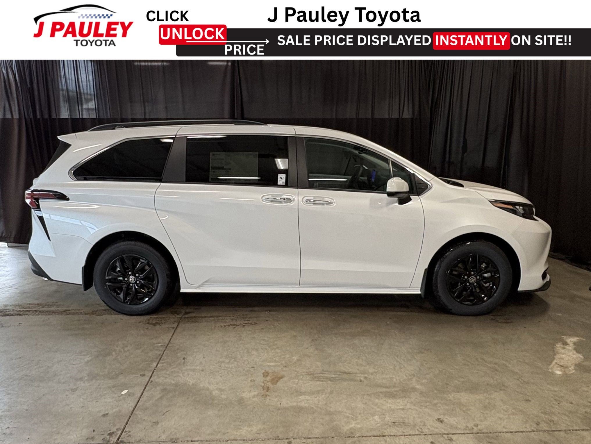 2026 Toyota Sienna XLE FWD