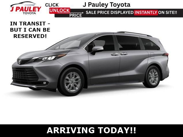 2026 Toyota Sienna XLE 8-Passenger Hybrid FWD's photo