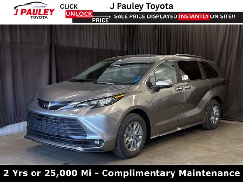 2026 Toyota Sienna XLE FWD