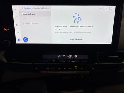 2026 Toyota Sienna XLE FWD