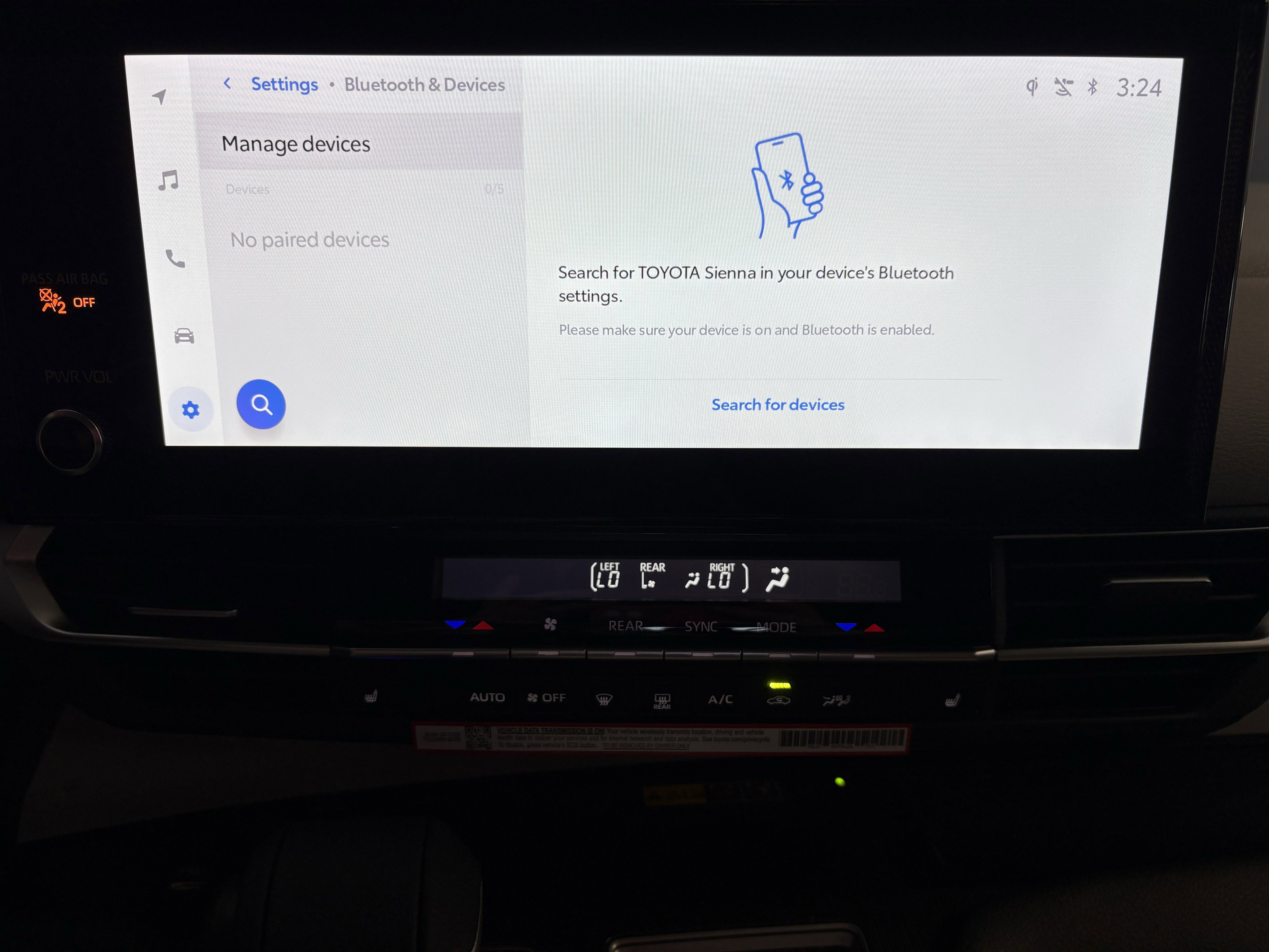 2026 Toyota Sienna XLE FWD