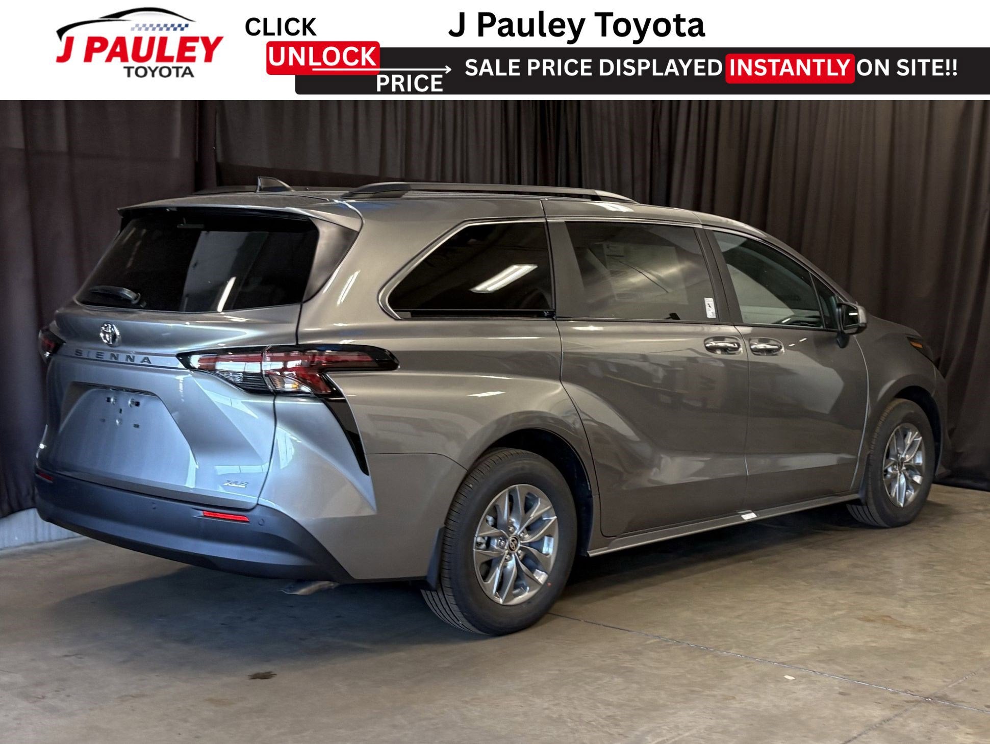 2026 Toyota Sienna XLE FWD