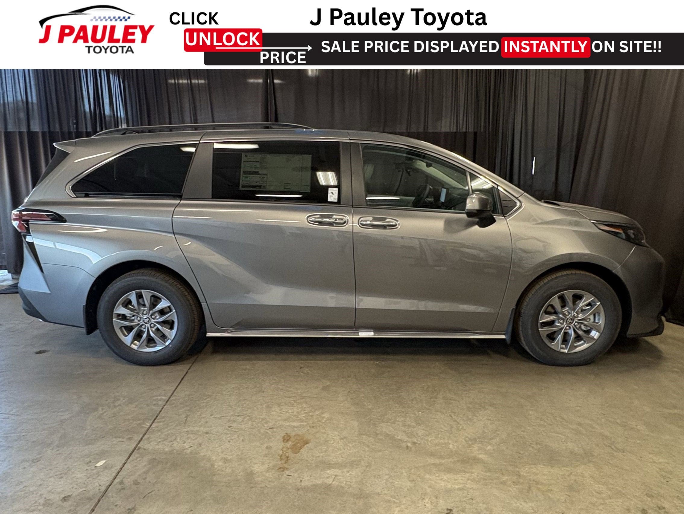 2026 Toyota Sienna XLE FWD