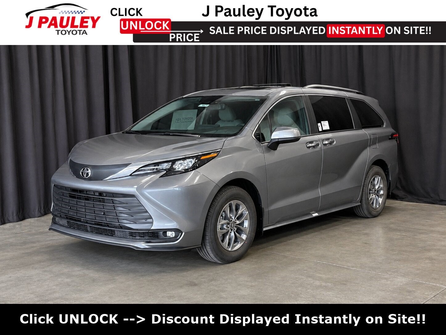 2026 Toyota Sienna XLE FWD