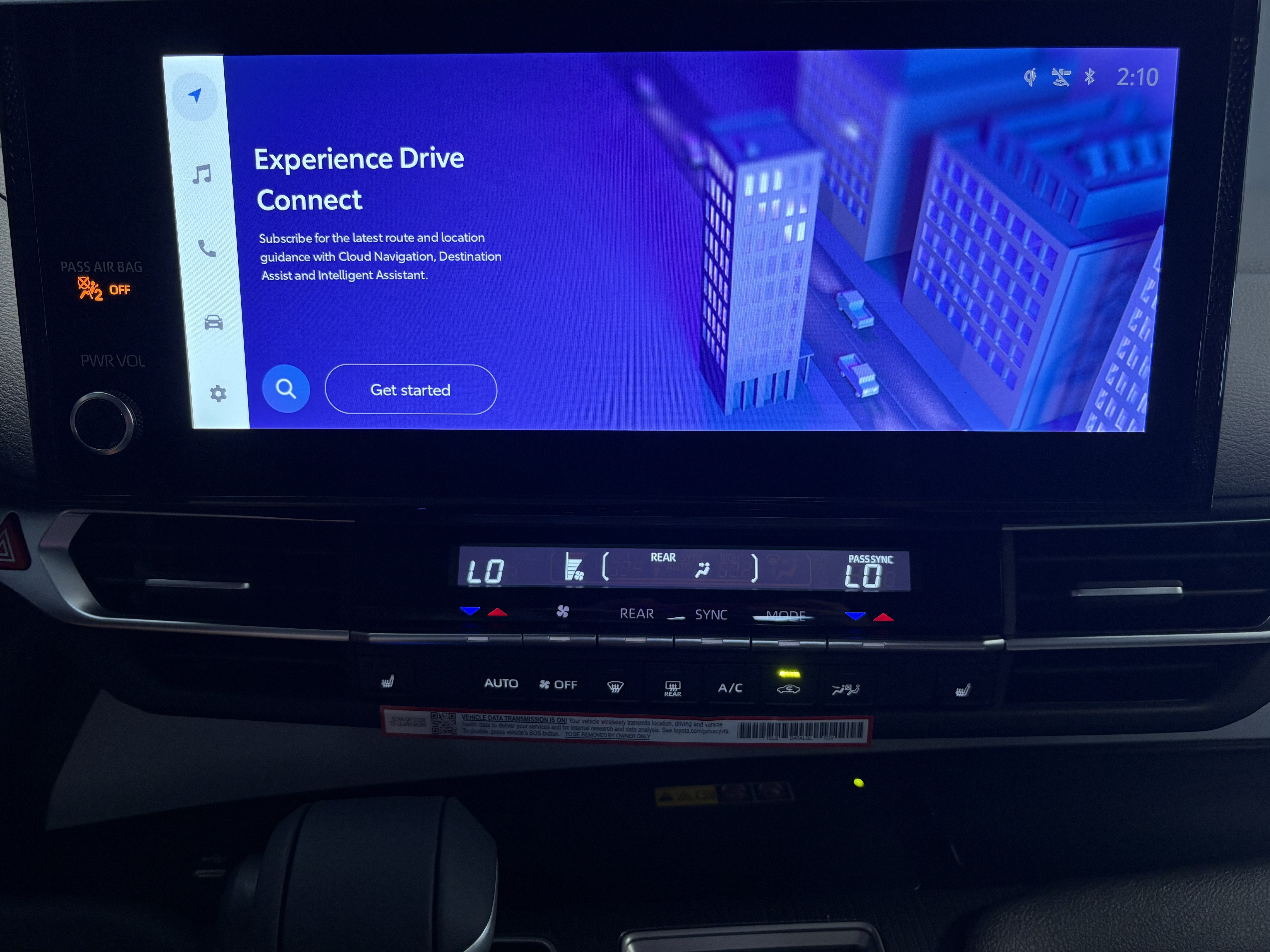 2026 Toyota Sienna XLE FWD