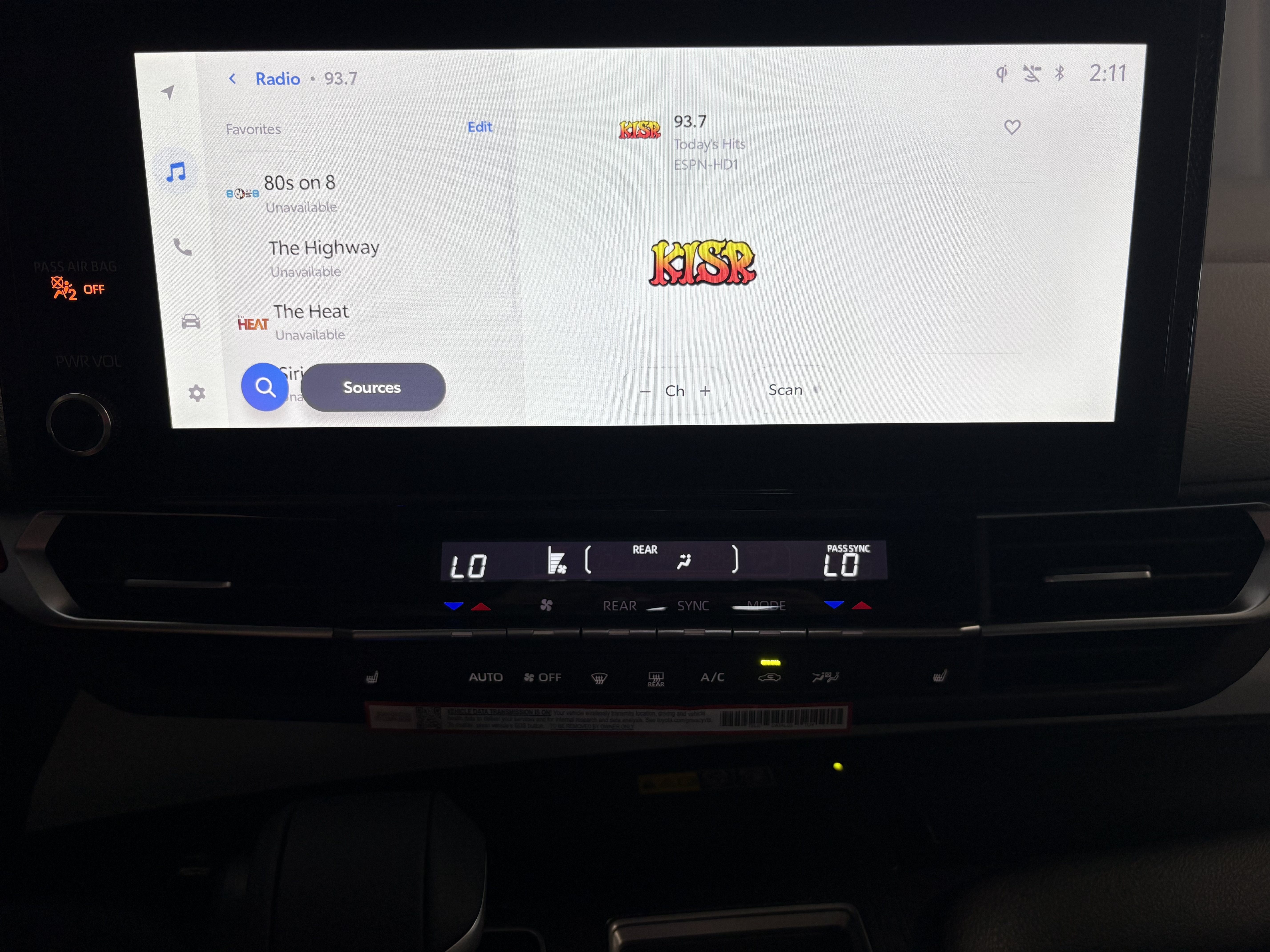 2026 Toyota Sienna XLE FWD