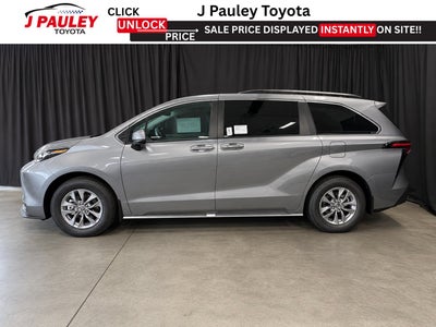 2026 Toyota Sienna XLE FWD