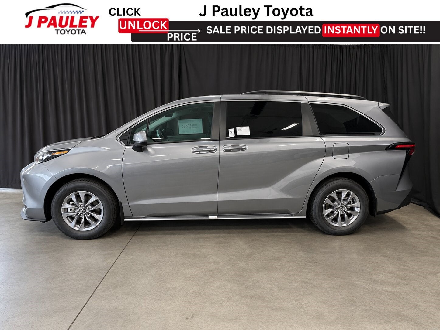 2026 Toyota Sienna XLE FWD
